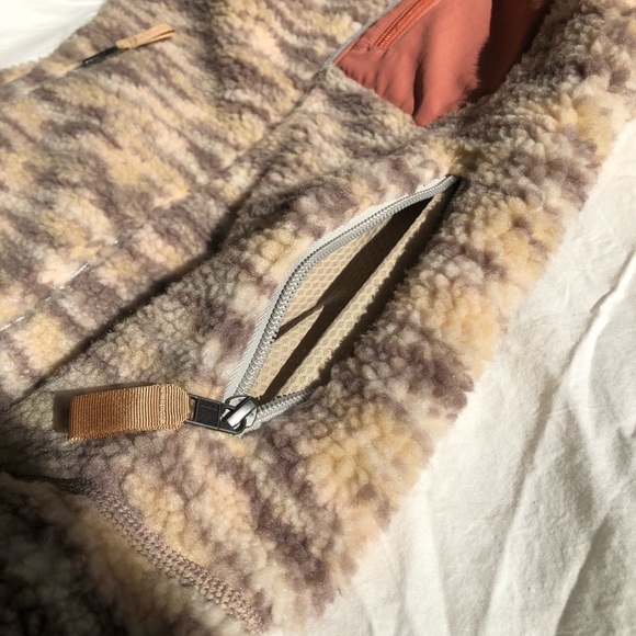 **SOLD** NWT Patagonia Classic Retro-X Fleece Jacket - Space Dye Oatmeal - Picture 7 of 10